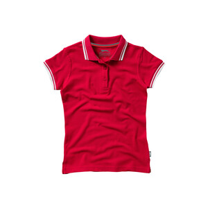 Рубашка поло &quot;Deuce&quot; женская, красный