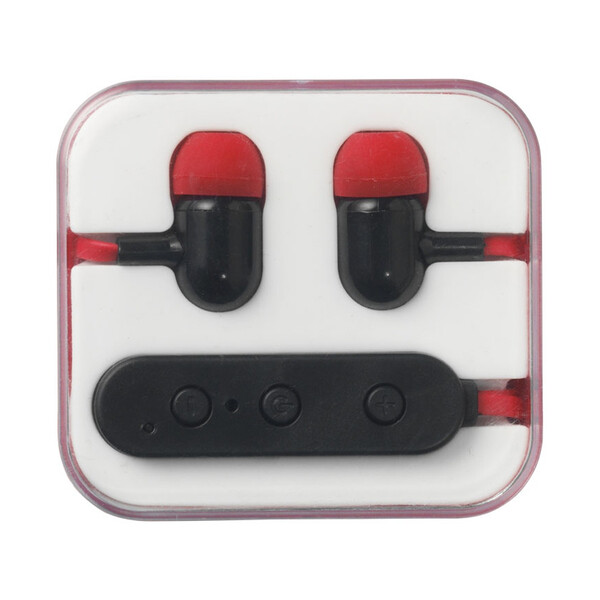 Наушники Color Pop с Bluetooth®, красный