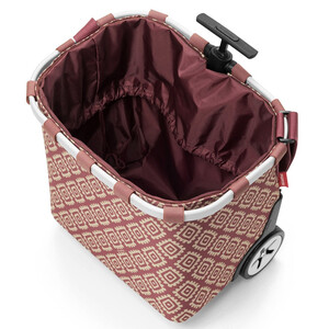 Сумка-тележка carrycruiser diamonds rouge
