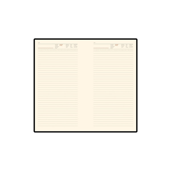 Ежедневник недатированный А5 «Firenze», серый