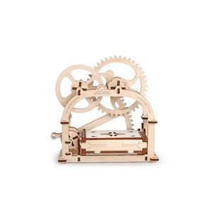 3D-ПАЗЛ UGEARS «Механическая Шкатулка»
