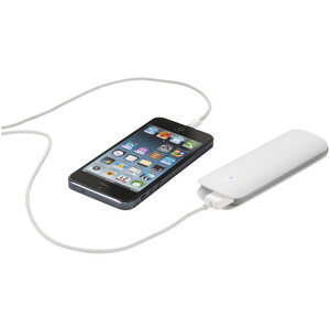 Портативное зарядное устройство &quot;Флэт&quot;, 3000 mAh, белый