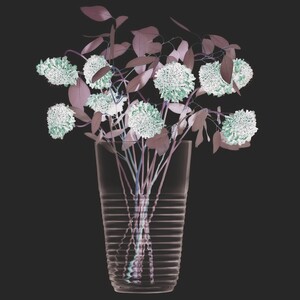 Ваза groove 26 см