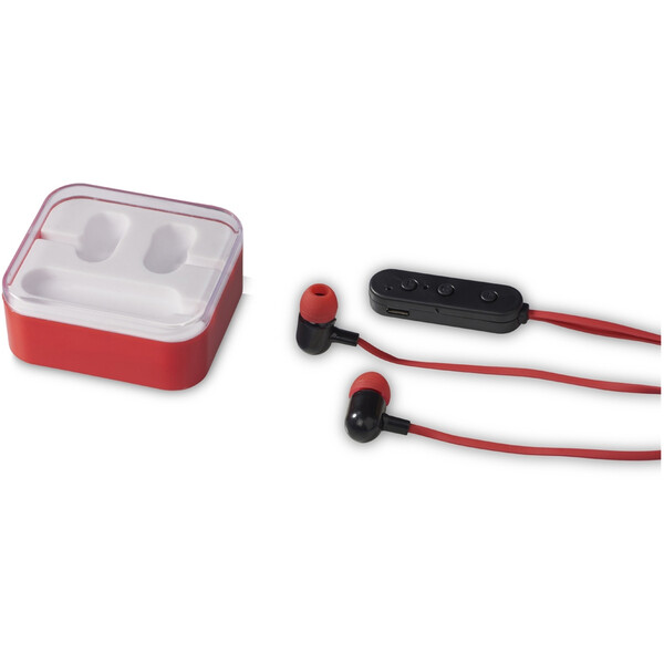 Наушники Color Pop с Bluetooth®, красный
