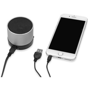 Беспроводная колонка &quot;Ring&quot; с функцией Bluetooth®, серый