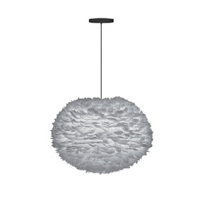 Плафон eos large light grey