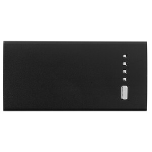 Портативное зарядное устройство &quot;Блэк&quot;, 5000 mAh, черный