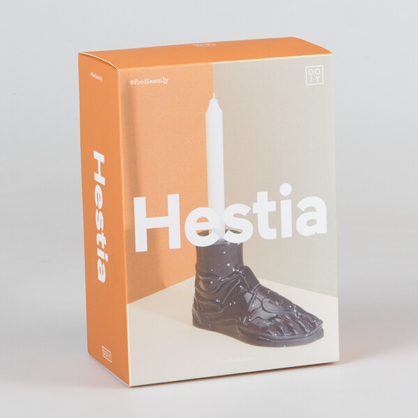 Подсвечник керамический hestia krepis синий