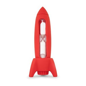 Песочные часы rocket timer красные