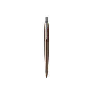 Шариковая ручка Parker Jotter Premium Carlisle Brown Pinstripe CT, коричневый