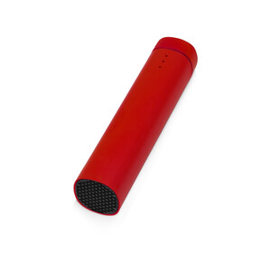 Портативное зарядное устройство &quot;Мьюзик&quot;, 5200 mAh, красный