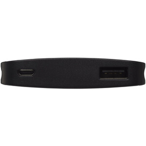 Зарядное устройство из ткани, 4000 mAh, черный