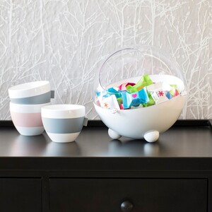 Чашка с термоэффектом aroma m, 270 мл, тёмно-серая