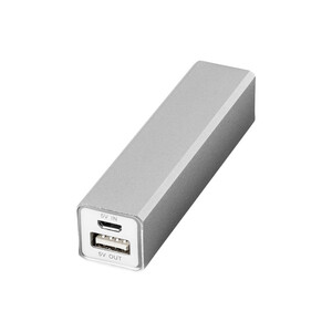 Портативное зарядное устройство &quot;Volt&quot;, серебристый