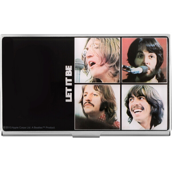 Набор The Beatles &quot;LET IT BE&quot;: визитница, ручка роллер
