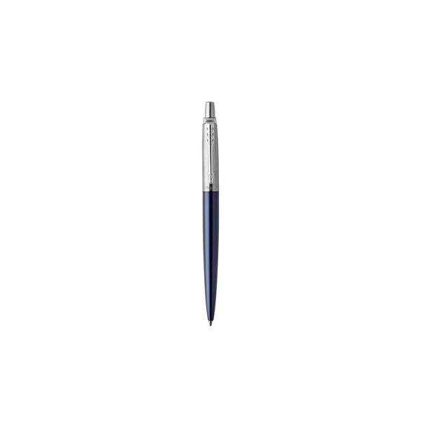 Шариковая ручка Parker Jotter Essential, Royal Blue CT, синий/серебристый