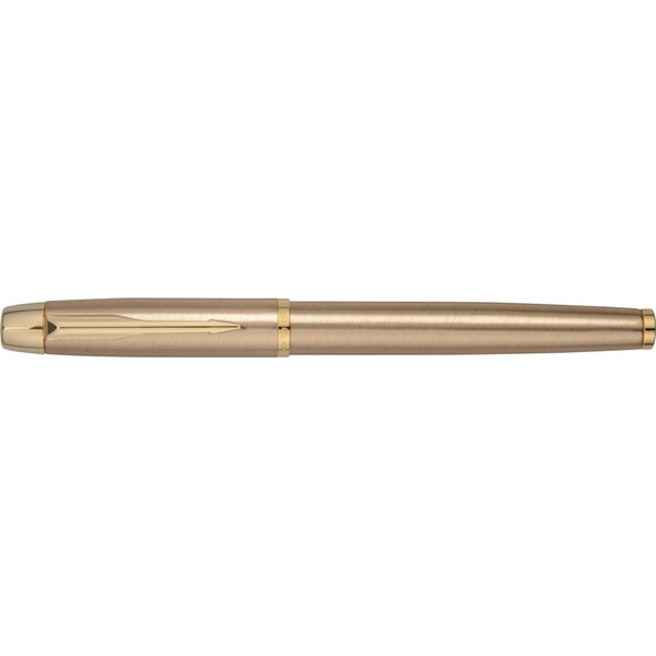 Ручка роллер Parker модель IM Deluxe Gold GT в футляре