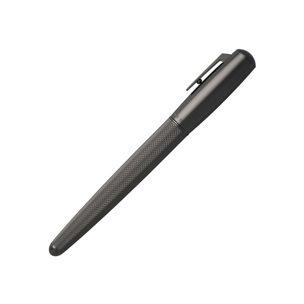 Ручка перьевая Pure Matte Dark Chrome. Hugo Boss