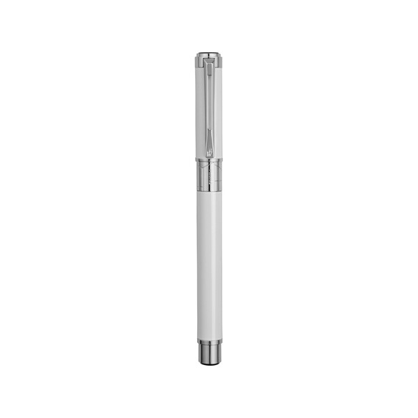 Ручка роллер Waterman модель Perspective Pure White CT в футляре