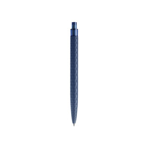 Ручка шариковая QS 01 PRT &quot;софт-тач&quot;, синий