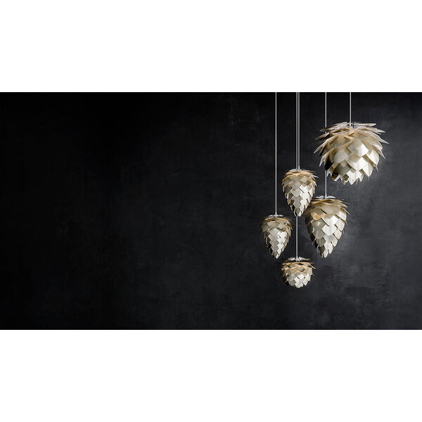 Плафон conia mini brushed brass 
