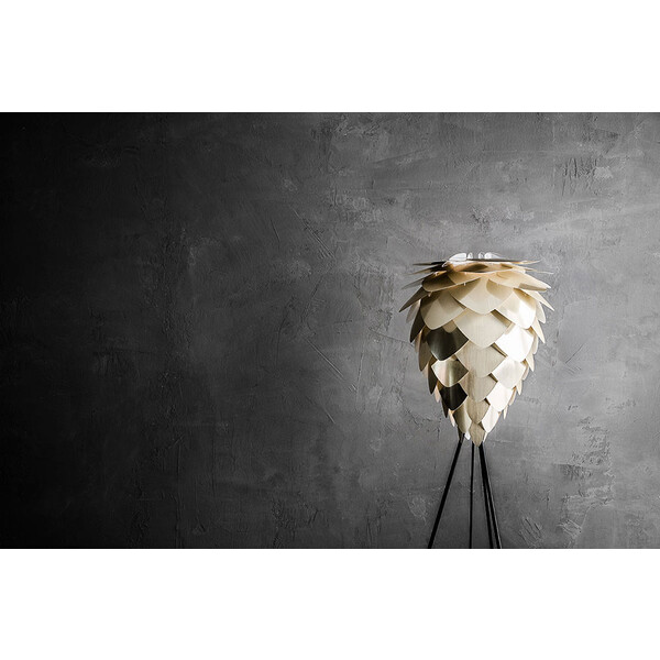 Плафон conia brushed brass