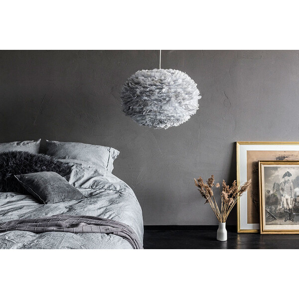 Плафон eos large light grey