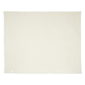 Плед из шерпы Sam, темно-синий