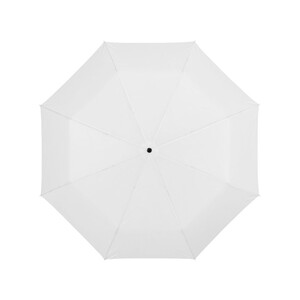 Зонт Ida трехсекционный 21,5&quot;, белый