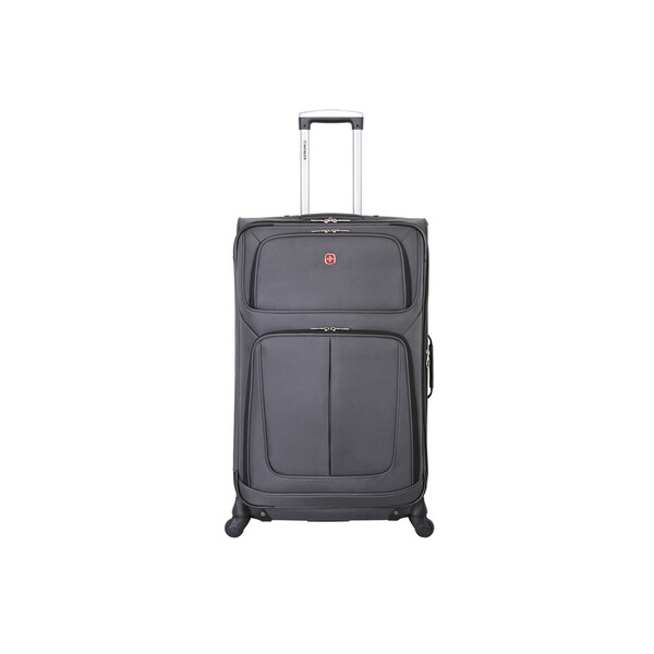 Чемодан WENGER SION 90 л, серый
