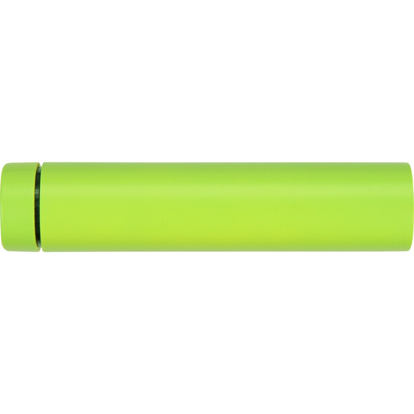Портативное зарядное устройство &quot;Мьюзик&quot;, 5200 mAh, зеленое яблоко