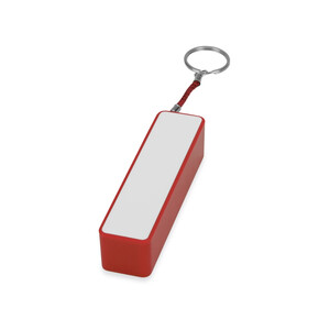 Портативное зарядное устройство &quot;Сатурн&quot;, 2200 mAh, красный
