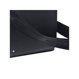Сумка Messenger Meisterstück Soft Grain. Montblanc, черный
