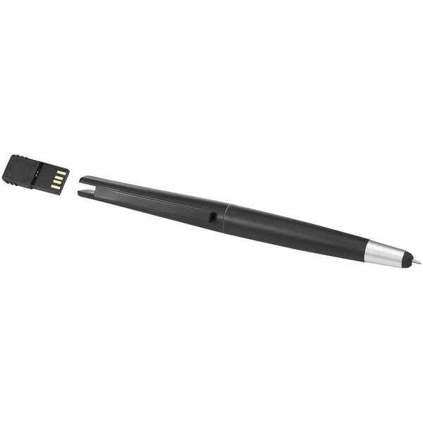 Ручка-стилус шариковая &quot;Naju&quot; с флеш-картой USB 2.0 на 4 Гб.