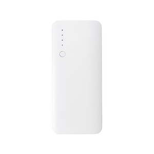 Запасное зарядное устройство 10000 mAh, белый