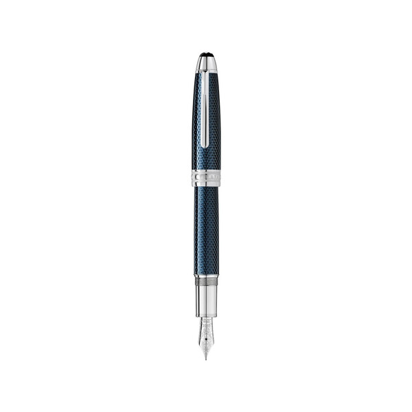 Ручка перьевая Meisterstück Solitaire Blue Hour LeGrand. Montblanc