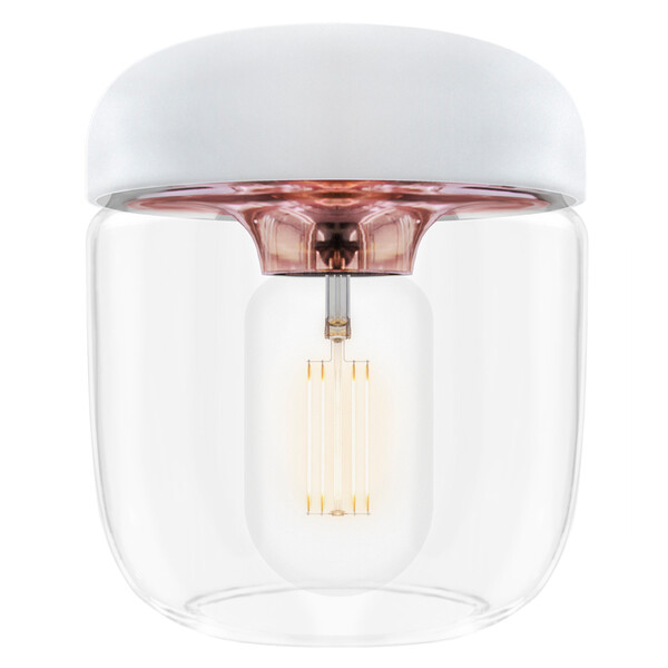 Плафон acorn white copper
