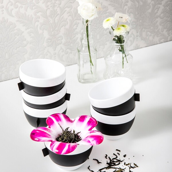 Чашка для латте aroma,300 мл, розовая