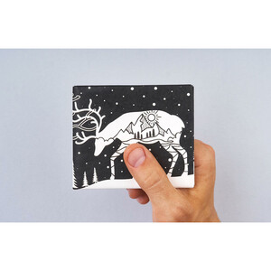 Кошелек new stardeer, черный