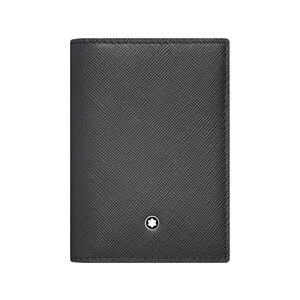 Визитница с угловым отделением Sartorial. Montblanc, серый