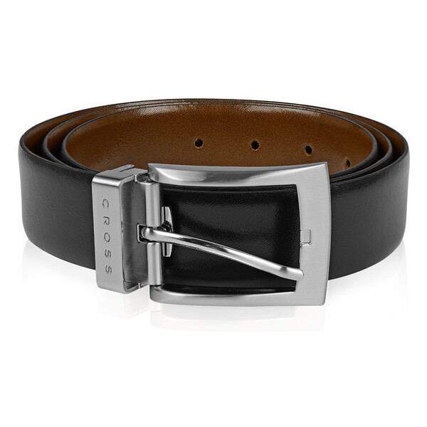 Ремень Manresa двухсторонний. Cross