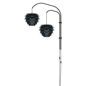 Плафон aluvia mini anthracite (Д-40, В-30см)