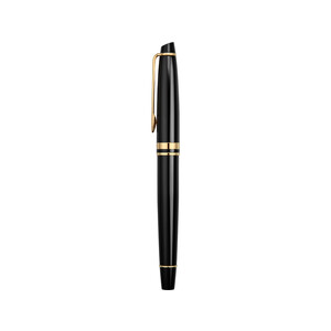 Ручка роллер Waterman модель Expert 3 Black GT в футляре