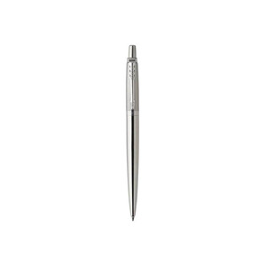 Шариковая ручка Parker Jotter Premium Stainless Steel Diagonal CT, серебристый