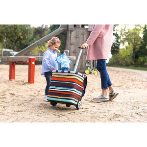 Сумка-тележка carrycruiser artist stripes