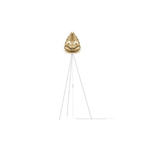 Плафон conia mini brushed brass 