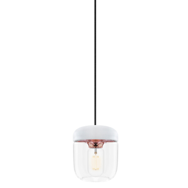 Плафон acorn white copper