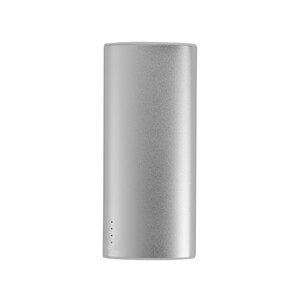 Портативное зарядное устройство &quot;Квазар&quot;, 4400 mAh, серебристый