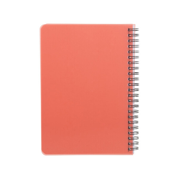 Блокнот ColourBlock А5, красный