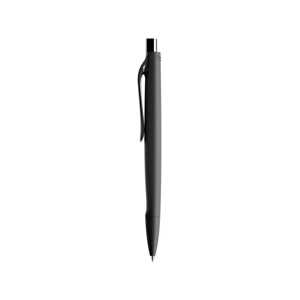 Ручка пластиковая шариковая Prodir ds6prr-Z75 &quot;софт-тач&quot;, черный